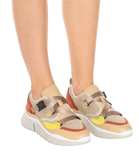 chloe sonnie sneakers dames|SONNIE Sneakers .